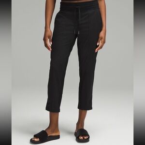 Lululemon black Dance Studio crop pant